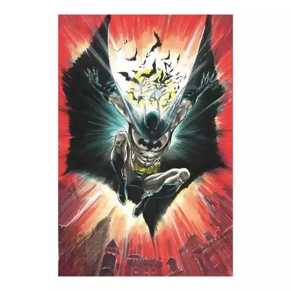 DC COMICS - Poster Maxi 91,5x61 - Batman Warner 100th*