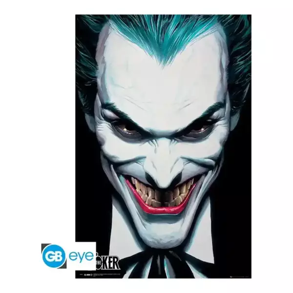 Poster DC Comics Joker Alex Ross 91,5 x 61 cm Poster DC Comics - 91,5x61 cm - Joker Alex Ross