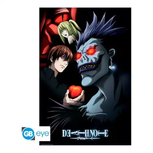 Poster Death Note Groupe 91,5 x 61 cm DEATH NOTE - Poster Maxi 91,5x61 - Groupe