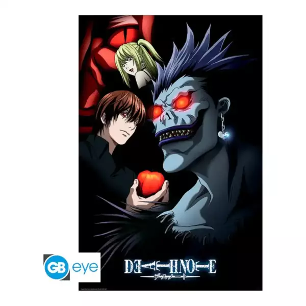 DEATH NOTE - Poster Maxi 91,5x61 - Groupe
