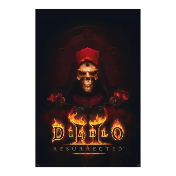 Diablo 2 - Poster Resurrected roulé filmé (91.5x61)