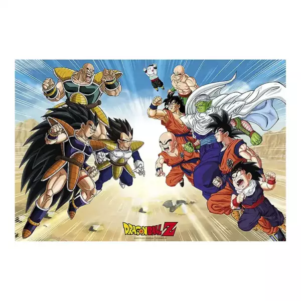 Poster Dragon Ball Maxi 91.5 x 61 cm - Saiyan Arc
