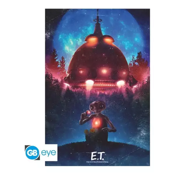 E.T. Poster Spaceship (91.5x61cm)