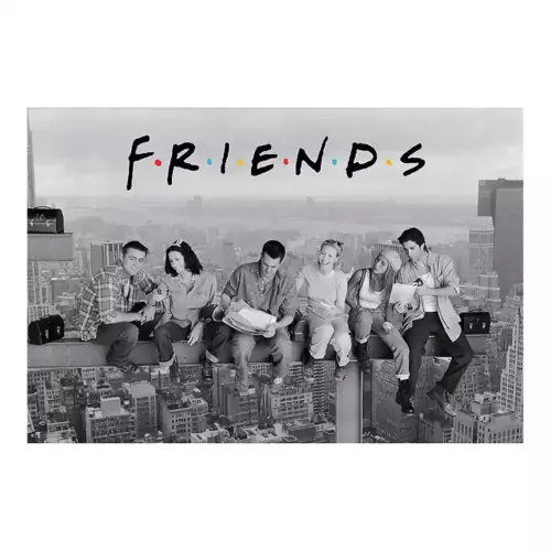 Poster Friends 91,5 x 61 cm FRIENDS - Poster «Friends» roulé filmé (91.5x61)