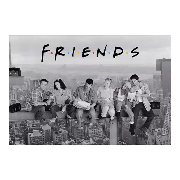 Poster Friends 91,5 x 61 cm FRIENDS - Poster «Friends» roulé filmé (91.5x61)