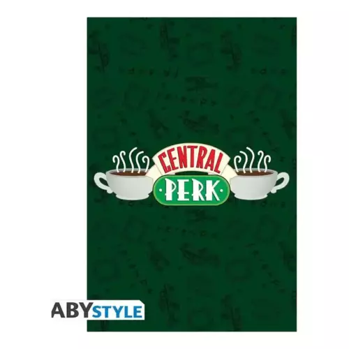 Poster Friends Central Perk 91,5 x 61 cm FRIENDS - Poster «Central Perk» roulé filmé (91.5x61)