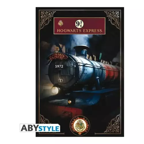 Poster Harry Potter Poudlard Express 91,5 x 61 cm HARRY POTTER - Poster « Hogwarts Express » (91.5x61)
