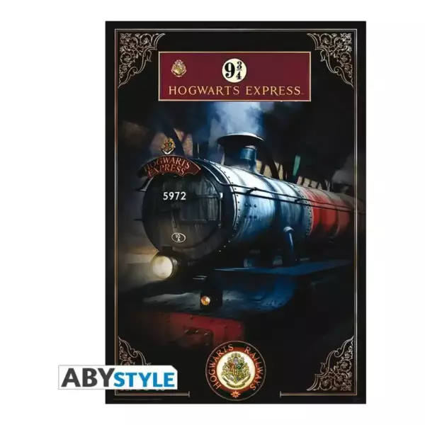 Poster Harry Potter Poudlard Express 91,5 x 61 cm HARRY POTTER - Poster « Hogwarts Express » (91.5x61)