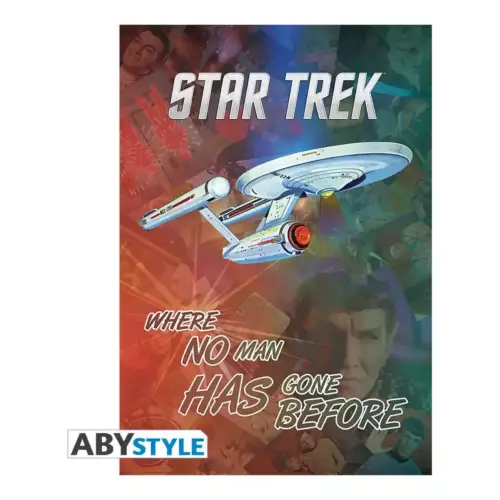 Poster Star Trek Mix and Match 91,5 x 61 cm Poster Star Trek - Mix and Match