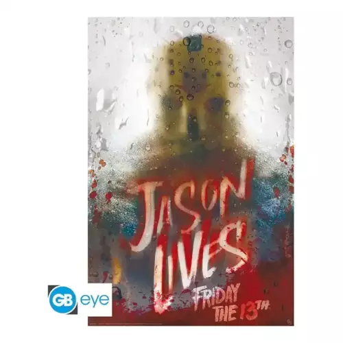 VENDREDI 13 - Poster Maxi 91,5x61 - Jason Lives