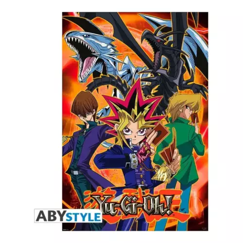 Poster Yu-Gi-Oh - Groupe