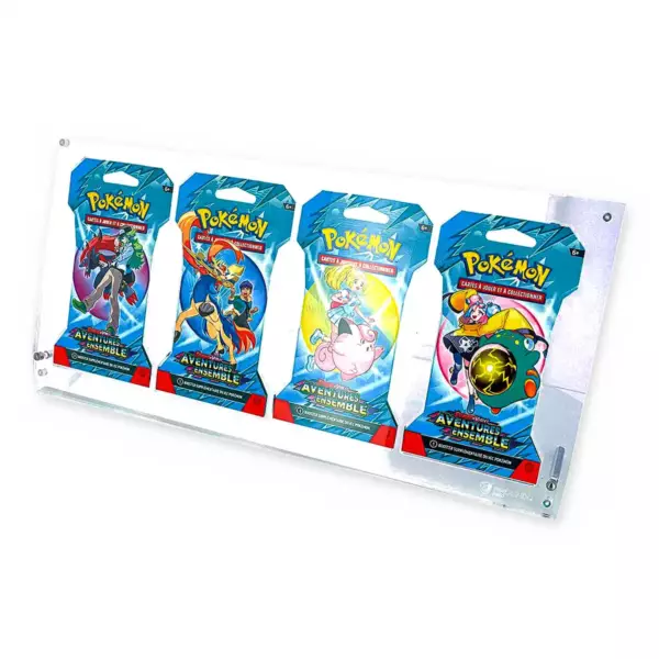 Protection Acrylique Artset Pokémon 4 Blisters - Phoenix Shield