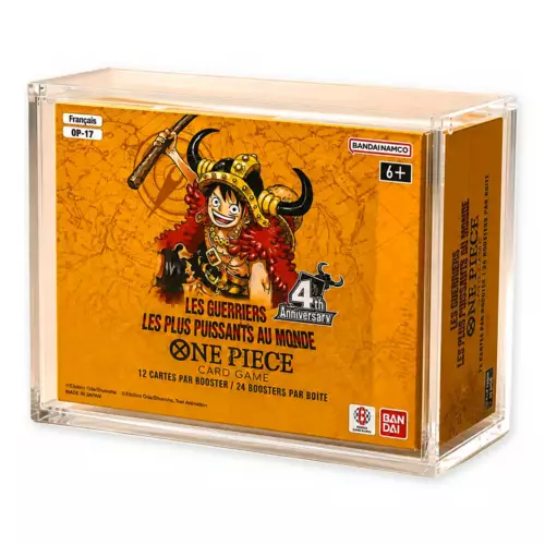 Protection Acrylique Display One Piece - Phoenix Shield