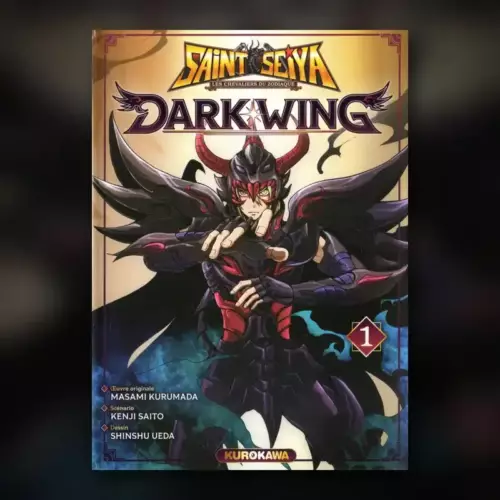 Manga Saint Seiya Dark Wing chez BDFancomics à Nyon