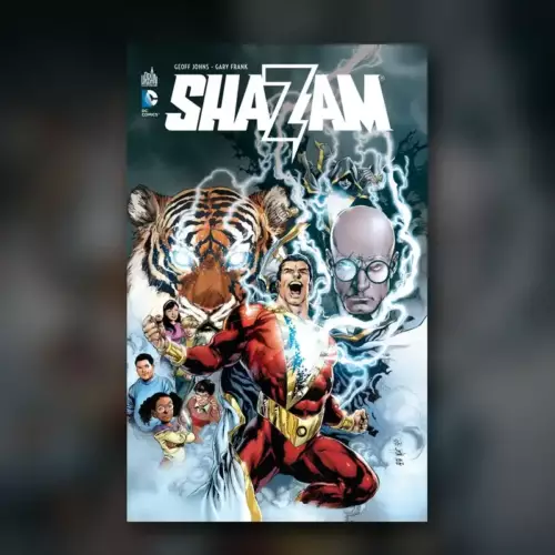 Comics Shazam chez BDFancomics à Nyon Comics Shazam chez BDFancomics à Nyon