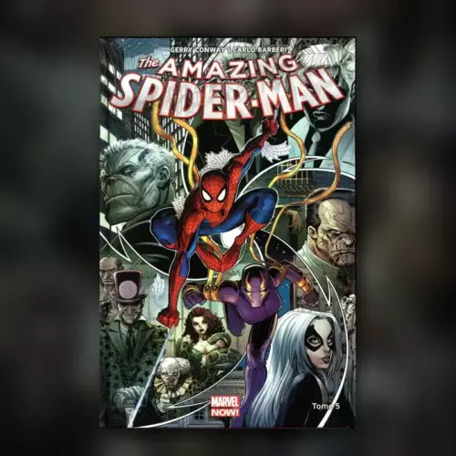 Comics Spider-Man chez BDFancomics à Nyon Comics Spider-Man chez BDFancomics à Nyon