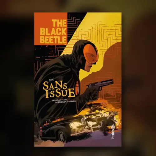 Comics The Black Beetle chez BDFancomics à Nyon Comics The Black Beetle chez BDFancomics à Nyon