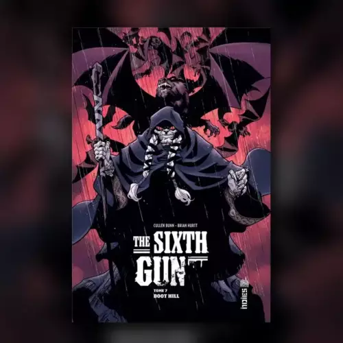 Comics The Sixth Gun chez BDFancomics à Nyon Comics The Sixth Gun chez BDFancomics à Nyon
