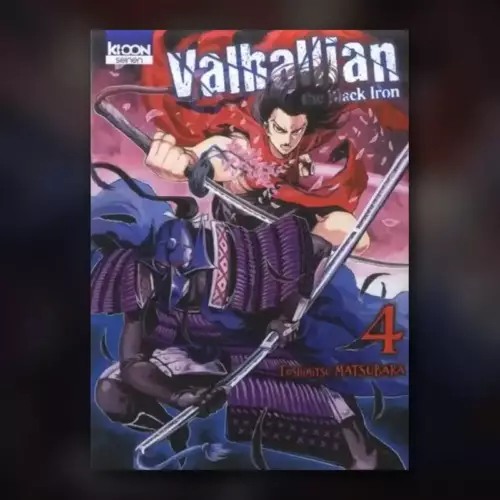 Manga Valhallian the Black Iron chez BDFancomics à Nyon