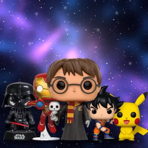 Funko Pop – toutes les licences Figurines Funko Pop Funko Pop chez BDFancomics à Nyon