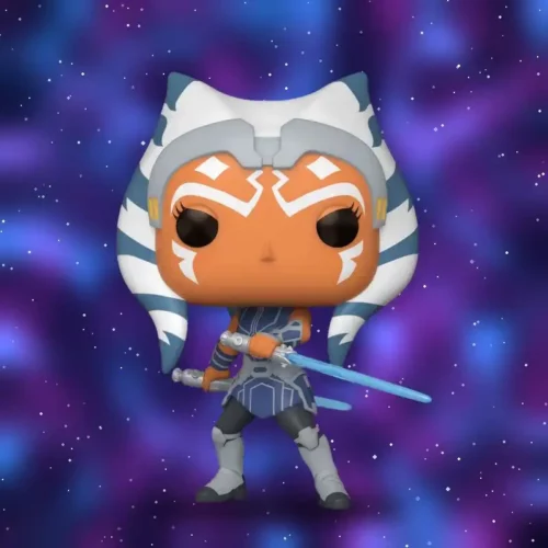 Funko Pop Ahsoka Figurines Funko Pop Ahsoka chez BDFancomics à Nyon