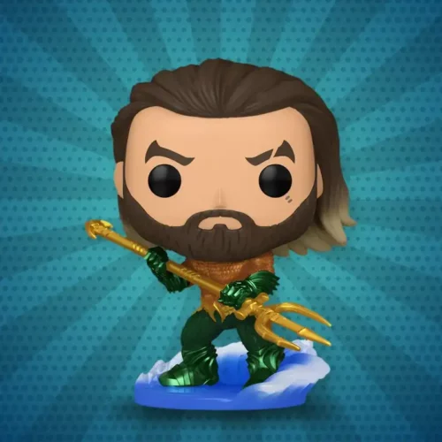 Funko Pop Aquaman Figurines Funko Pop Aquaman chez BDFancomics à Nyon