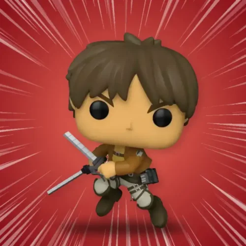 Funko Pop Attack on Titan Figurines Funko Pop Attack on Titan chez BDFancomics à Nyon