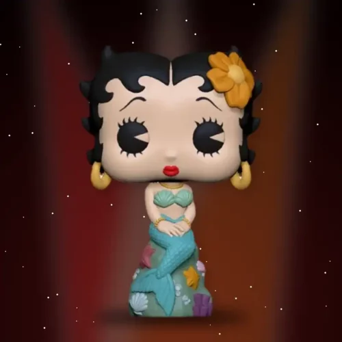 Funko Pop Betty Boop Figurines Funko Pop Betty Boop chez BDFancomics à Nyon