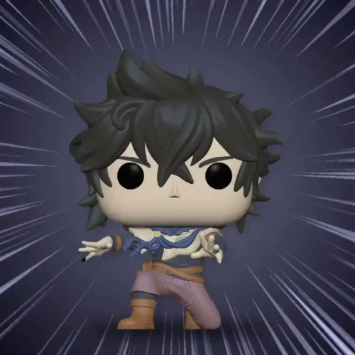 Funko Pop Black Clover Figurines Funko Pop Black Clover chez BDFancomics à Nyon