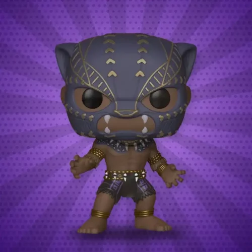 Funko Pop Black Panther Figurines Funko Pop Black Panther chez BDFancomics à Nyon