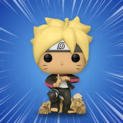 Funko Pop Boruto Figurines Funko Pop Boruto chez BDFancomics à Nyon