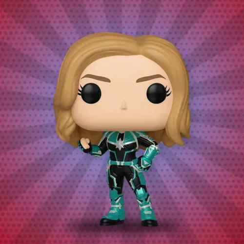 Funko Pop Captain Marvel Figurines Funko Pop Captain Marvel chez BDFancomics à Nyon