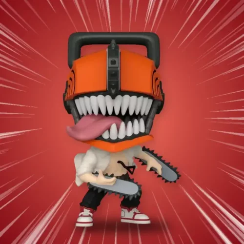 Funko Pop Chainsaw Man Figurines Funko Pop Chainsaw Man chez BDFancomics à Nyon