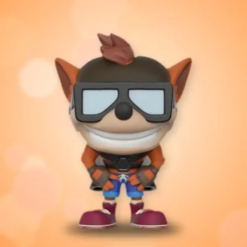 Funko Pop Crash Bandicoot Figurines Funko Pop Crash Bandicoot chez BDFancomics à Nyon