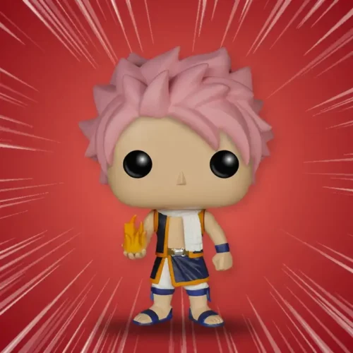Funko Pop Fairy Tail Figurines Funko Pop Fairy Tail chez BDFancomics à Nyon