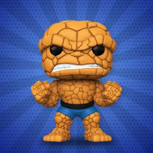 Funko Pop Fantastic Four Figurines Funko Pop Fantastic Four chez BDFancomics à Nyon