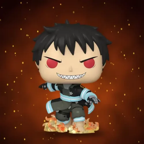 Funko Pop Fire Force Figurines Funko Pop Fire Force chez BDFancomics à Nyon