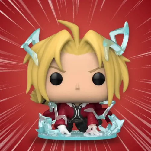 Funko Pop Fullmetal Alchemist Figurines Funko Pop Fullmetal Alchemist chez BDFancomics à Nyon
