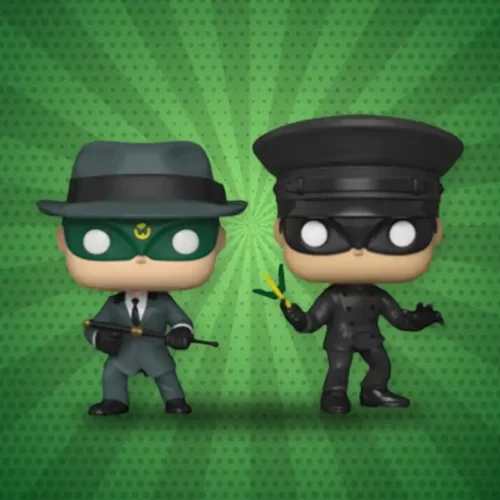 Funko Pop Green Hornet Figurines Funko Pop Green Hornet chez BDFancomics à Nyon