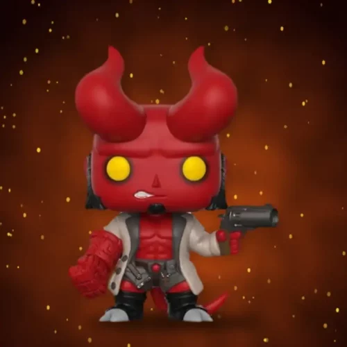 Funko Pop Hellboy Figurines Funko Pop Hellboy chez BDFancomics à Nyon