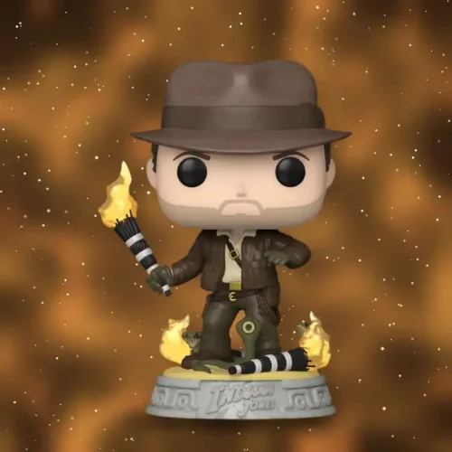 Funko Pop Indiana Jones Figurines Funko Pop Indiana Jones chez BDFancomics à Nyon