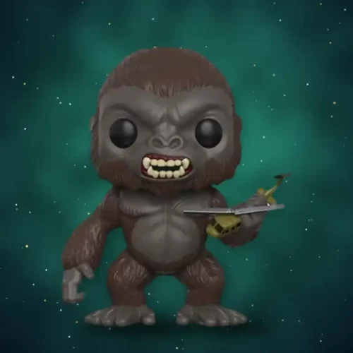 Funko Pop Kong Skull Island Figurines Funko Pop Kong Skull Island chez BDFancomics à Nyon