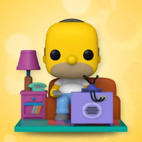 Funko Pop Les Simpson Figurines Funko Pop Les Simpson chez BDFancomics à Nyon