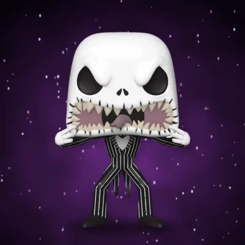Funko Pop L'Étrange Noël de Monsieur Jack Figurines Funko Pop L'Étrange Noël de Monsieur Jack chez BDFancomics à Nyon