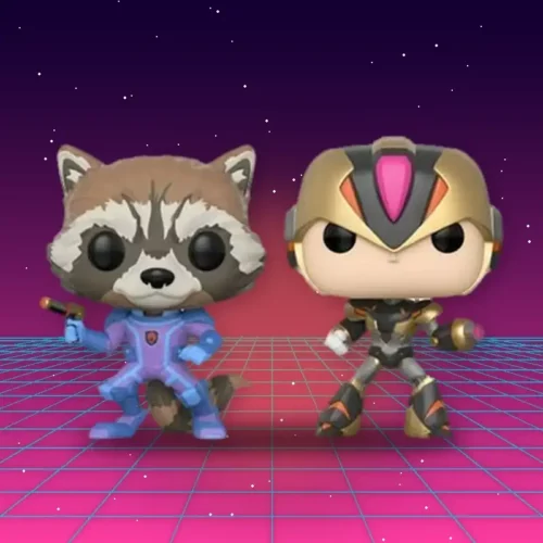 Funko Pop Marvel VS Capcom Figurines Funko Pop Marvel VS Capcom chez BDFancomics à Nyon