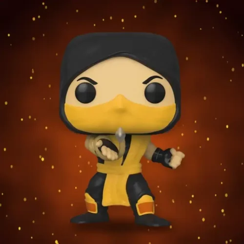 Funko Pop Mortal Kombat Figurines Funko Pop Mortal Kombat chez BDFancomics à Nyon