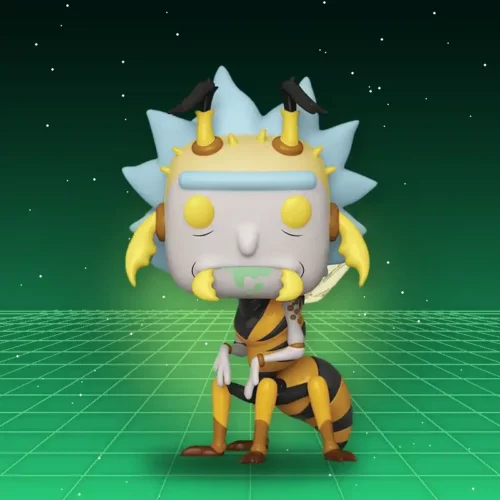 Funko Pop Rick and Morty Figurines Funko Pop Rick and Morty chez BDFancomics à Nyon