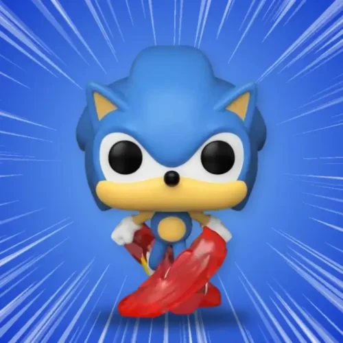 Funko Pop Sonic Figurines Funko Pop Sonic chez BDFancomics à Nyon