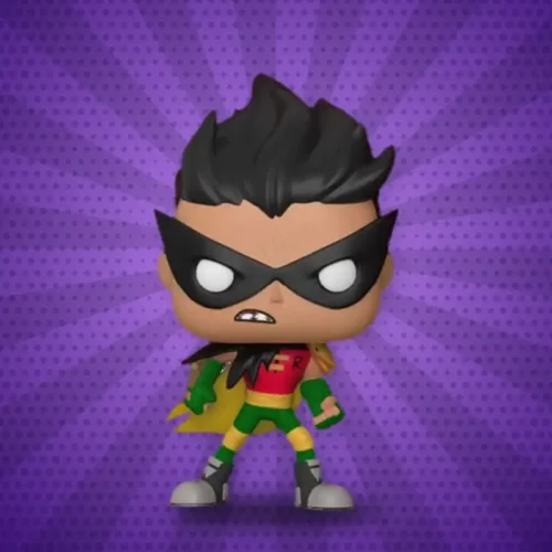 Funko Pop Teen Titans Go! Figurines Funko Pop Teen Titans Go! chez BDFancomics à Nyon