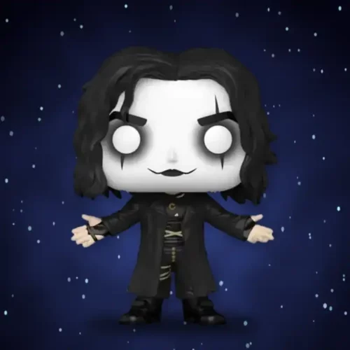 Funko Pop The Crow Figurines Funko Pop The Crow chez BDFancomics à Nyon